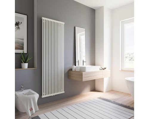 SCHULTE designradiator Kiel 1800x600 mm wit met middenaansluiting