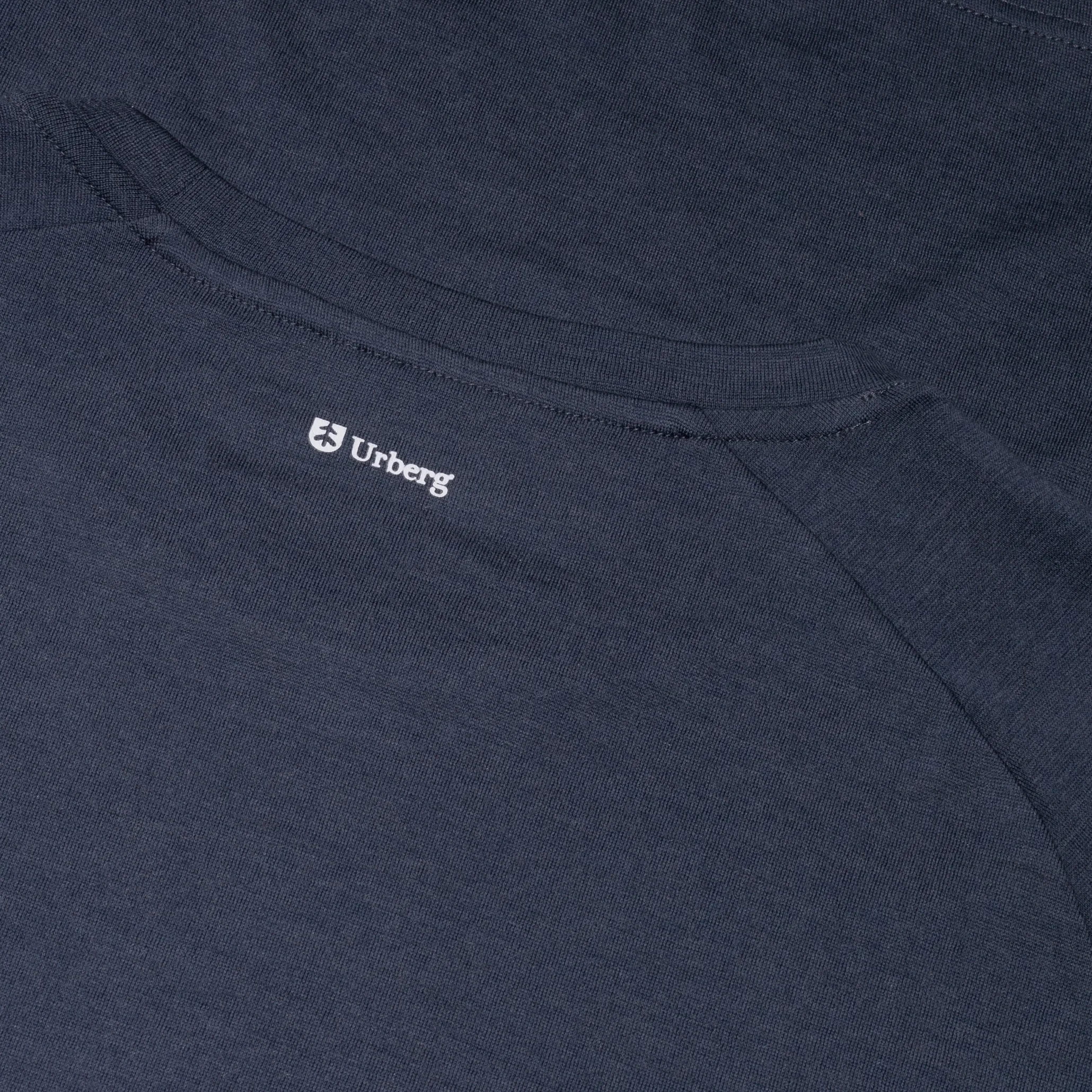 Urberg Merino Tee Men Blue Nights