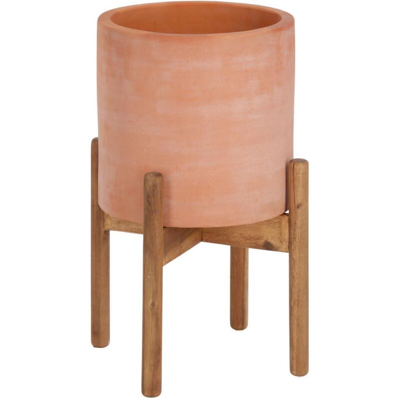 Cache-pot Dalva en terre cuite Ø 26 cm