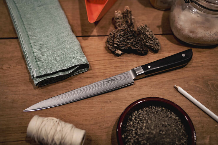 Endeavour Meat - kniv 20 cm Sort