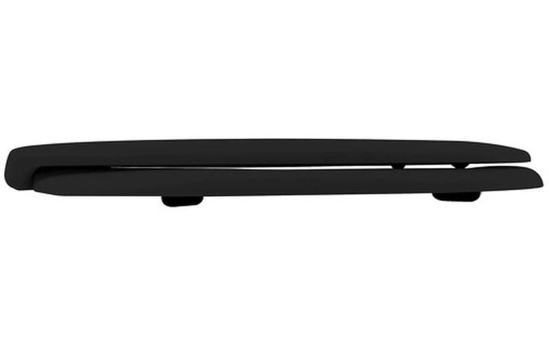 Toilettensitz Neela Schwarz mattWC-Sitz