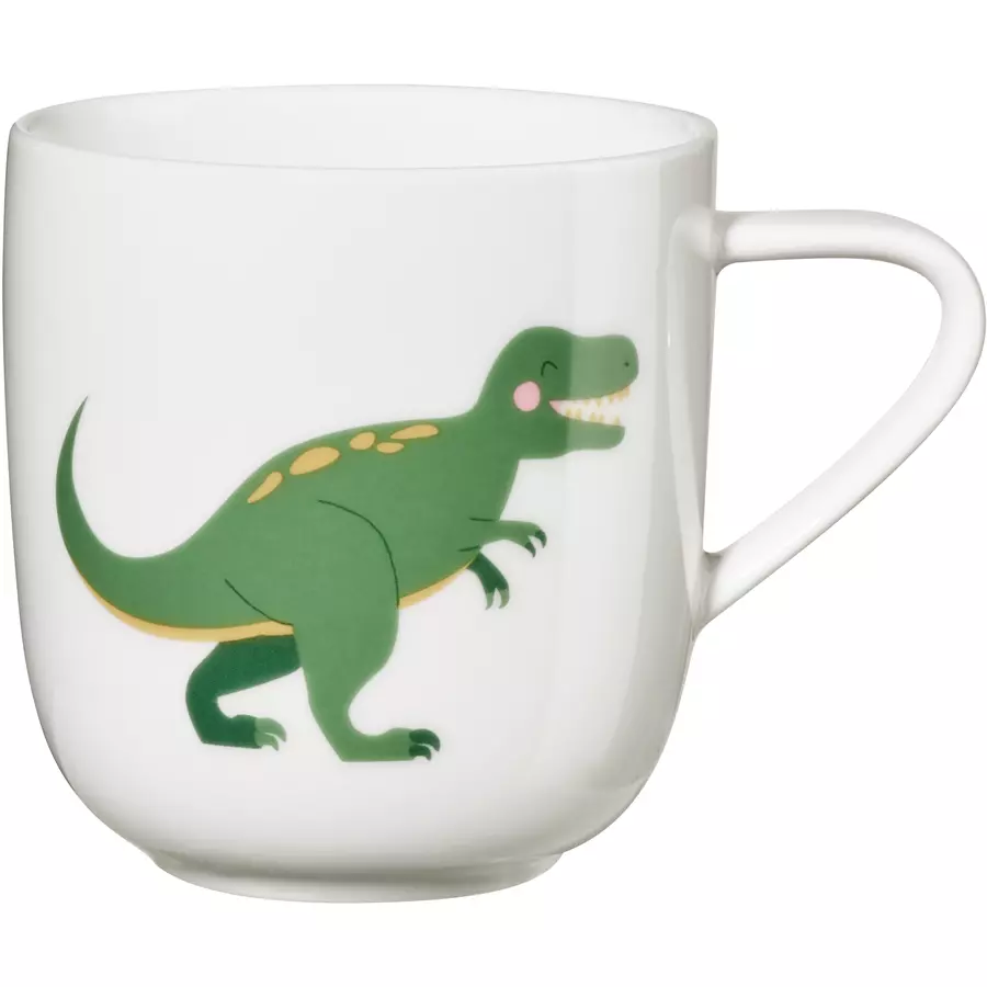 ASA Selection Henkelbecher Tyrannosaurus Rex Titus weiß