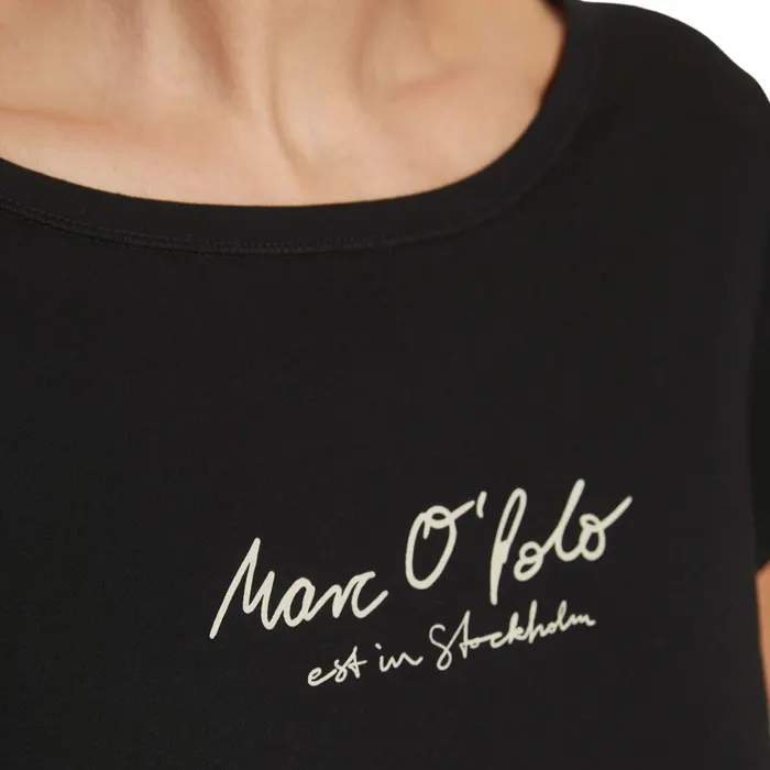 Marc O'Polo Logo Print Shirt Dames
