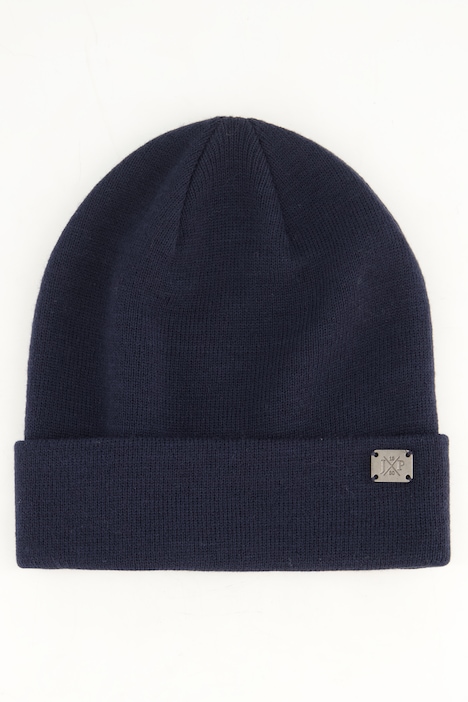 JP 1880 Mütze, warmer Rippstrick, Krempe, One Size