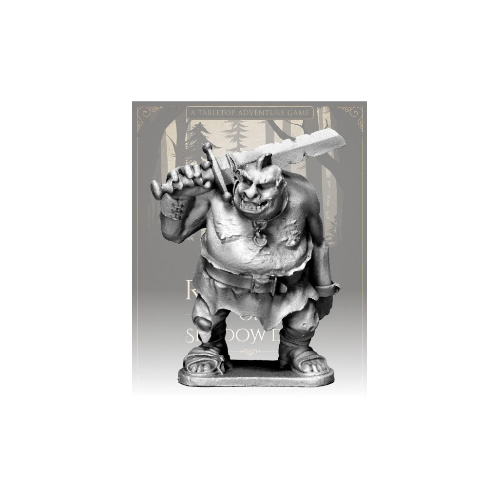 Rangers of Shadow Deep - Gorbin the Ogre
