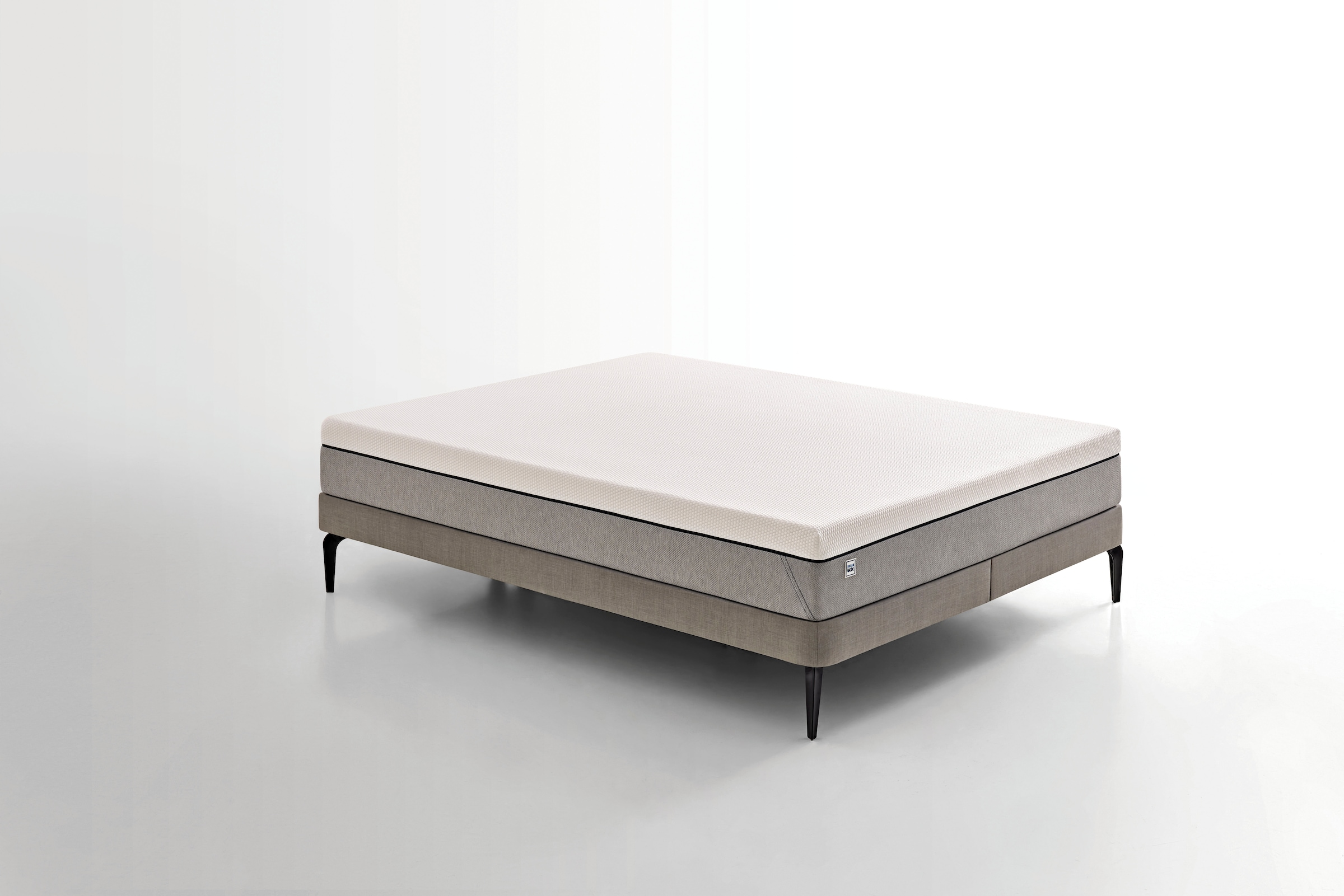 Yatas Bedding Taschenfederkernmatratze »Dream Box Roll PRO, Matratze 90x200, 140x200 cm & weitere Grössen« 24 cm hoch 416 Federn 1 Stk. tlg. H2 / H3, wendbar, ergonomisch, atmungsaktiv