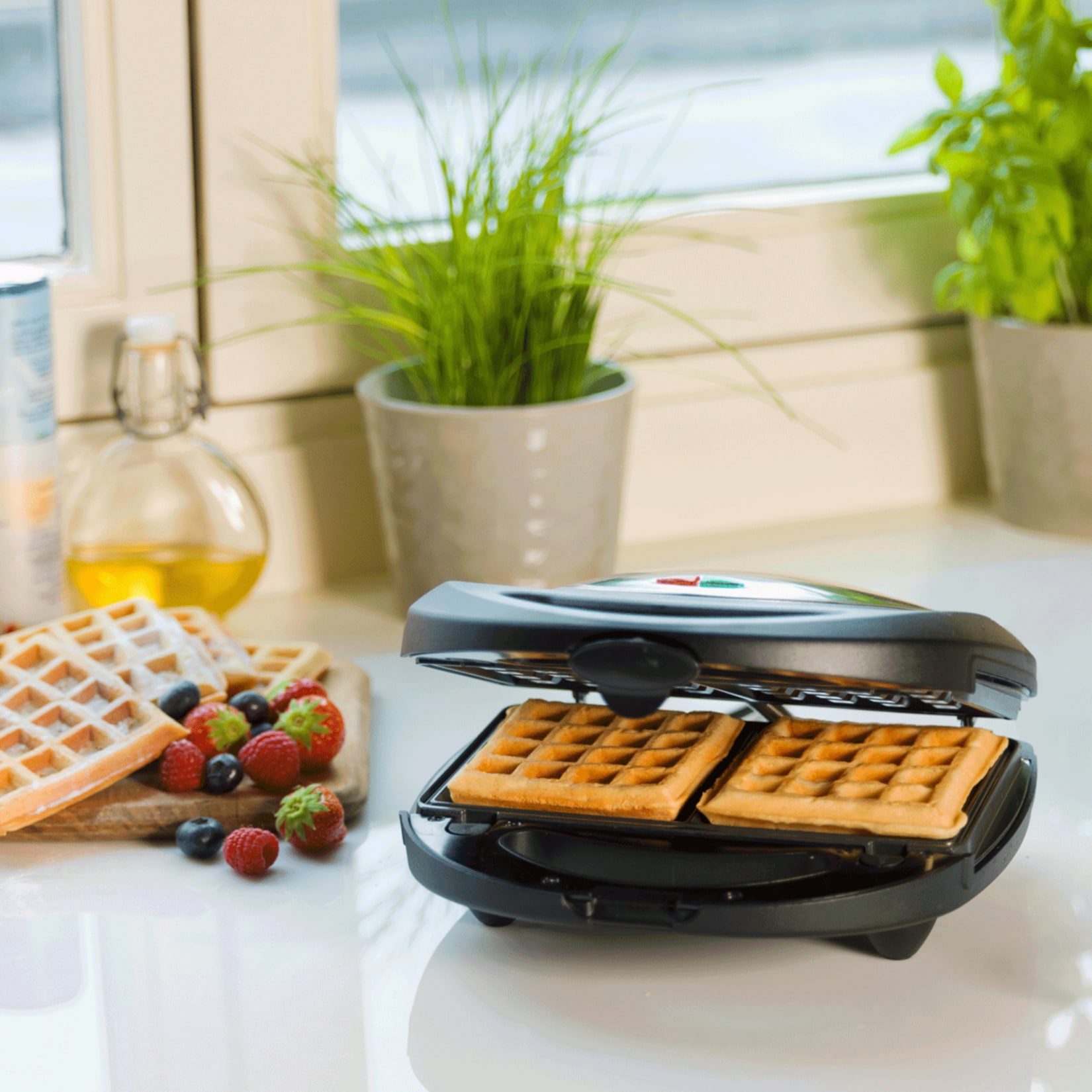Bestron Kontaktgrill 3-in-1 Kontaktgrill ASM8010