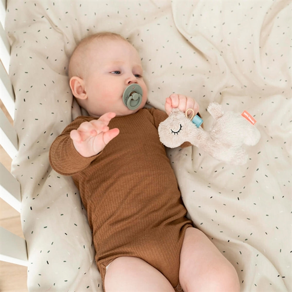 Done by Deer Tiny Sensory Rattle Raffi Mustard