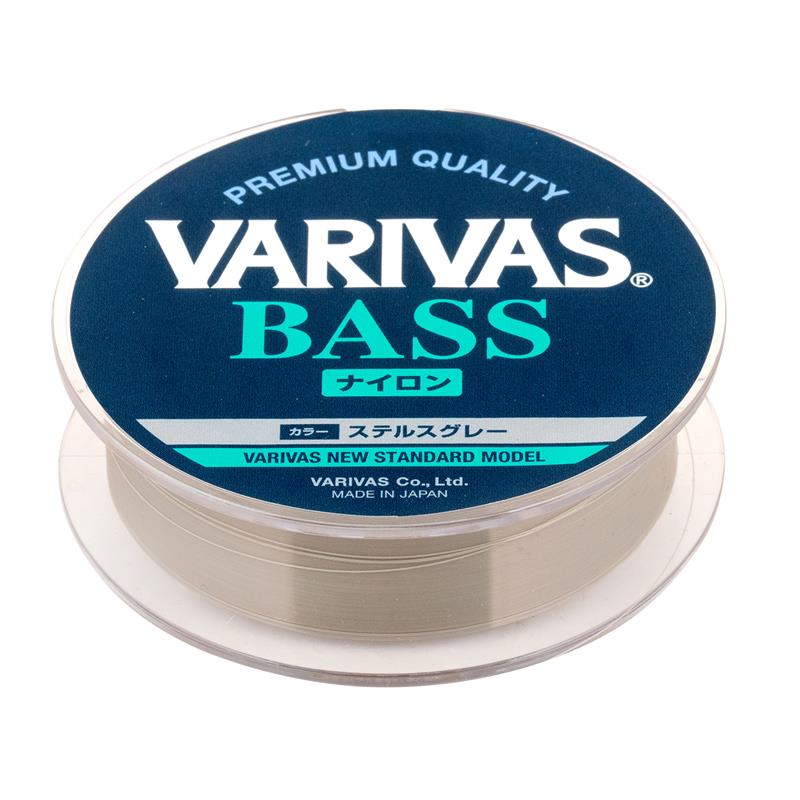 Nylon Varivas Bass Nylon Stealth Grey - 150M
