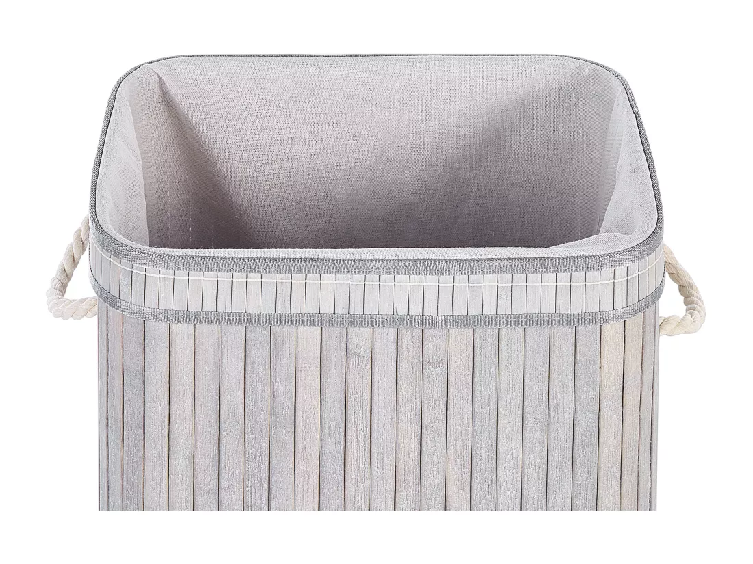Panier en bambou gris 60 cm KALUTARA