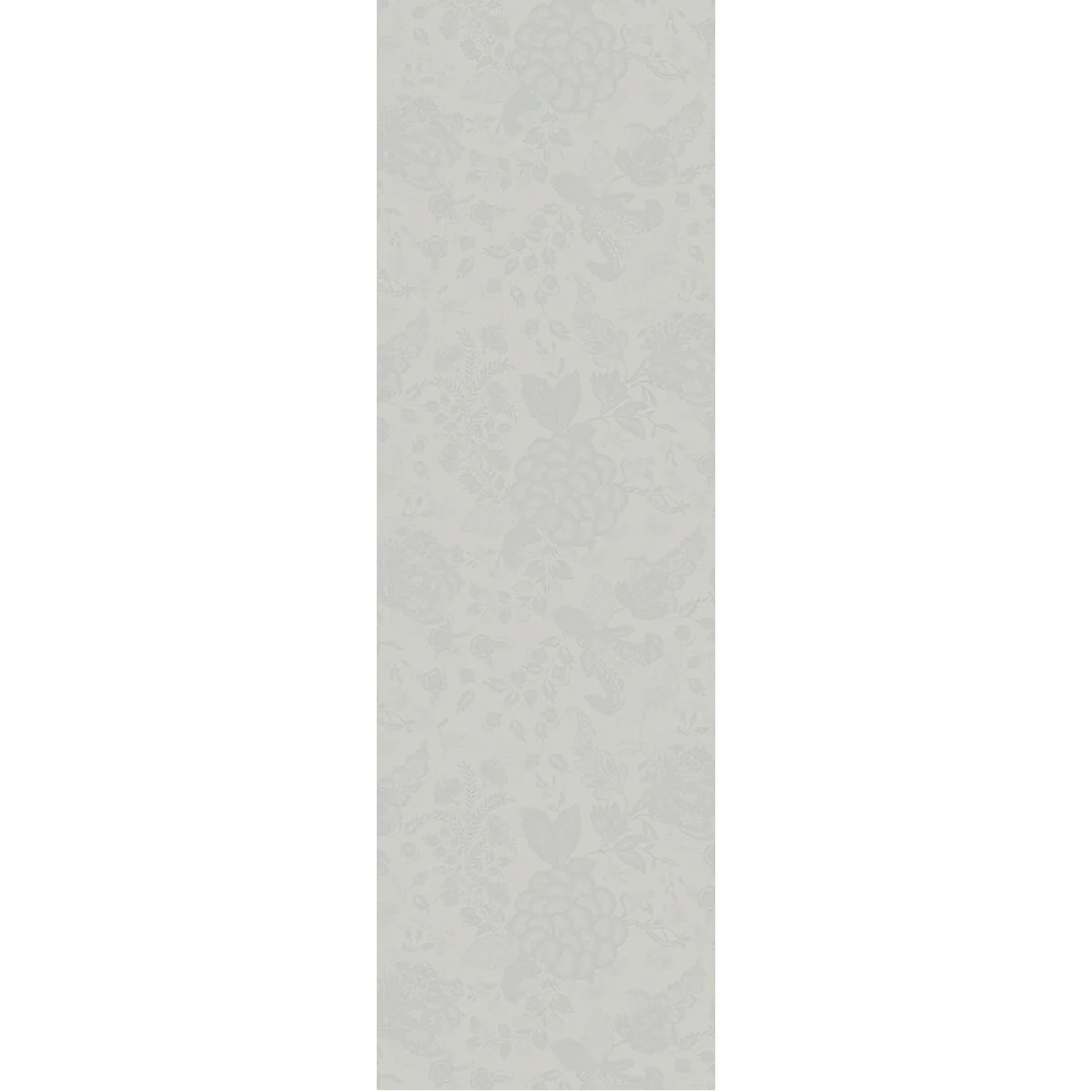 Chemin de table antitache déperlant métis lin & coton gris 174X54 Garn