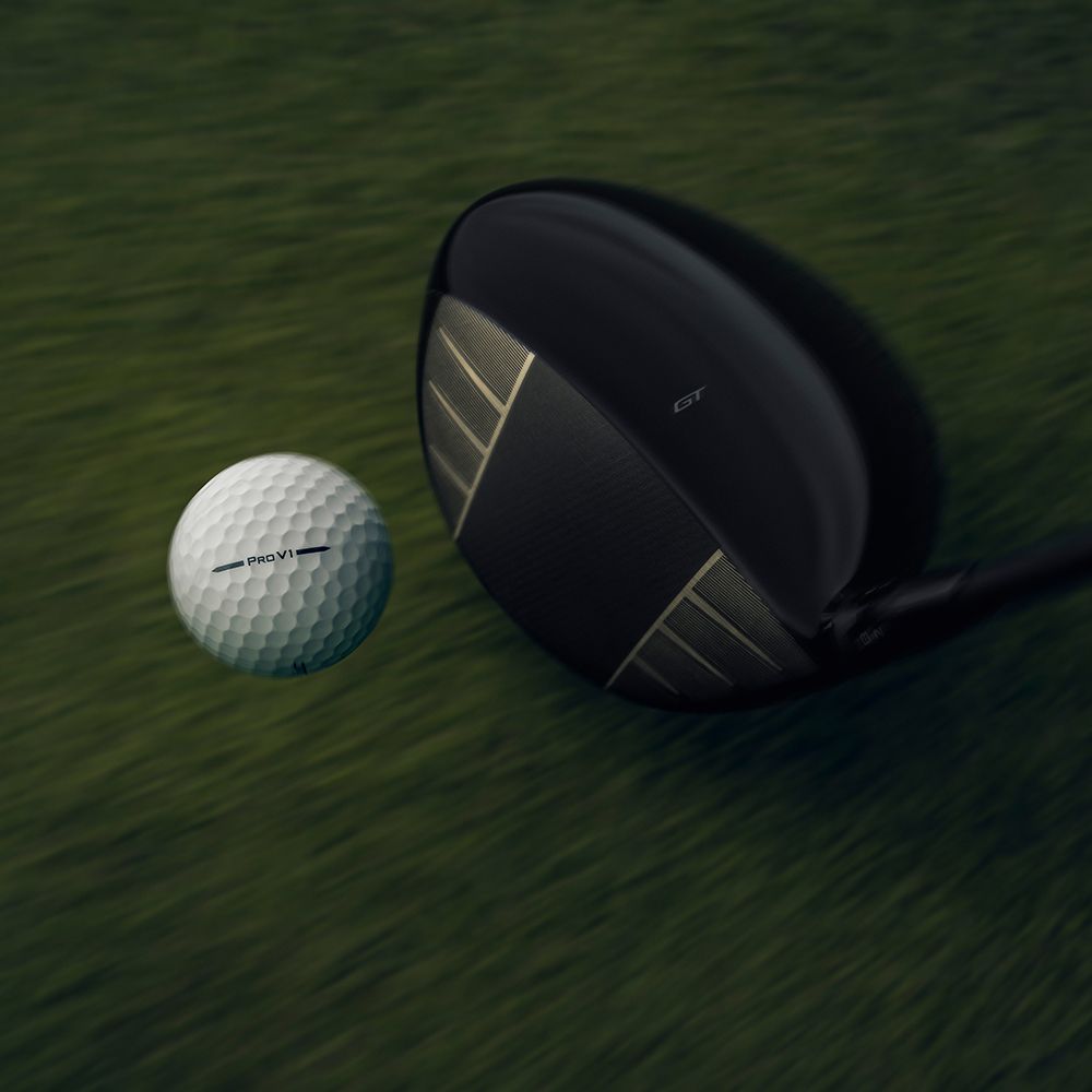 Pro V1 Golfball Golfshopen.no Logo Hvit 3 Dusin