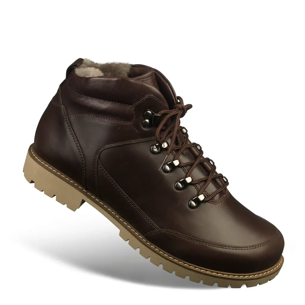 HERREN - Winterbootie ANGELO braun