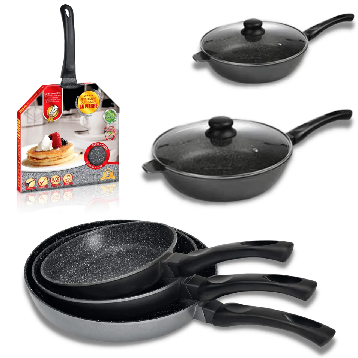 Venteo Set de Cuisine Complets