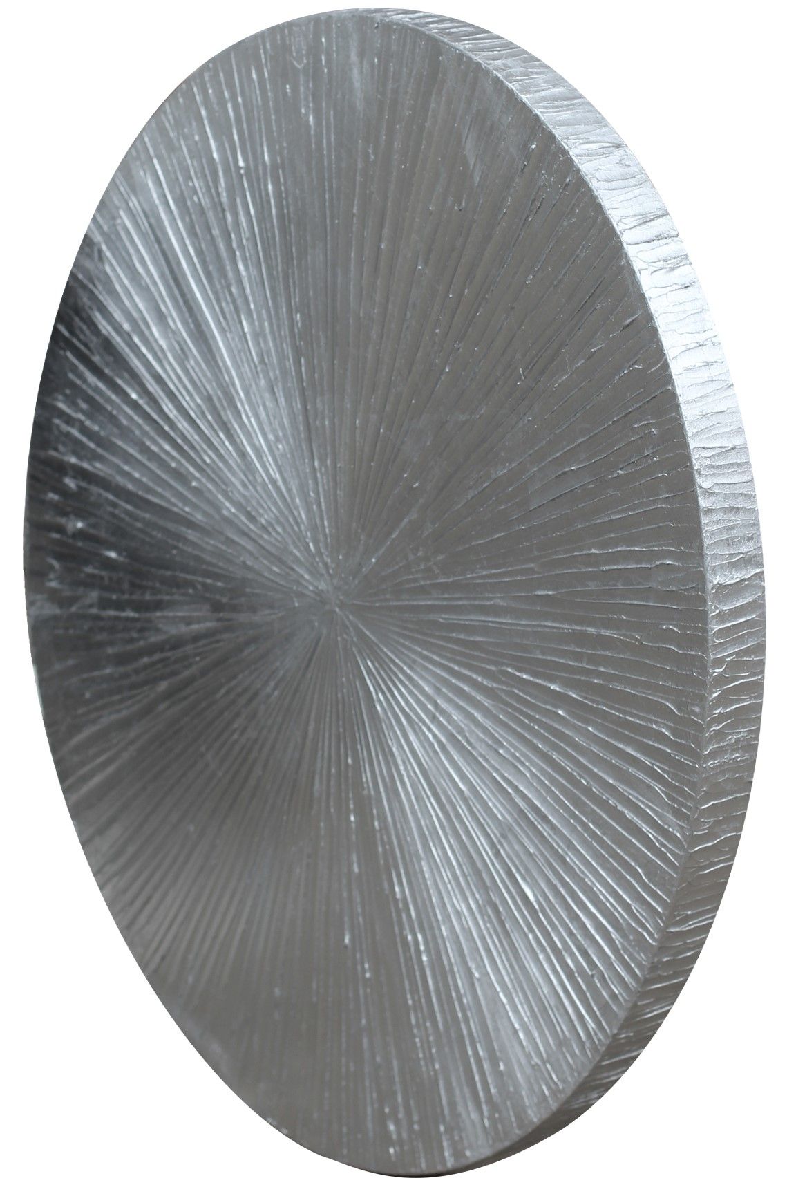 Schilderij Round Silver Lining OA-022 Original Art ⌀120  cm
