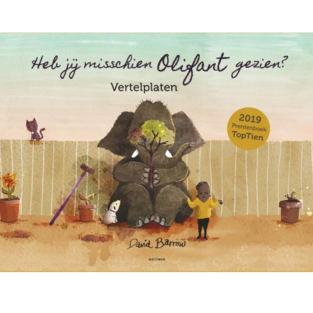 Uitgeverij gottmer vertelplaten heb jij misschien olifant gezien?