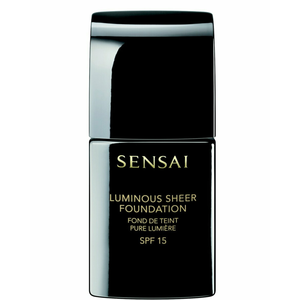 Sensai Luminous Sheer Foundation SPF15 LS102 Ivory Beige30 ml