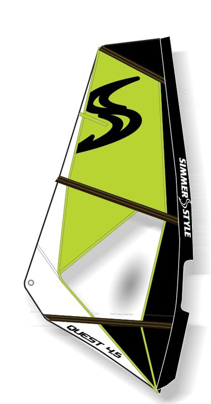 Simmer Style Quest Rig - Gréement Complet - 2020/21 2.0 m²