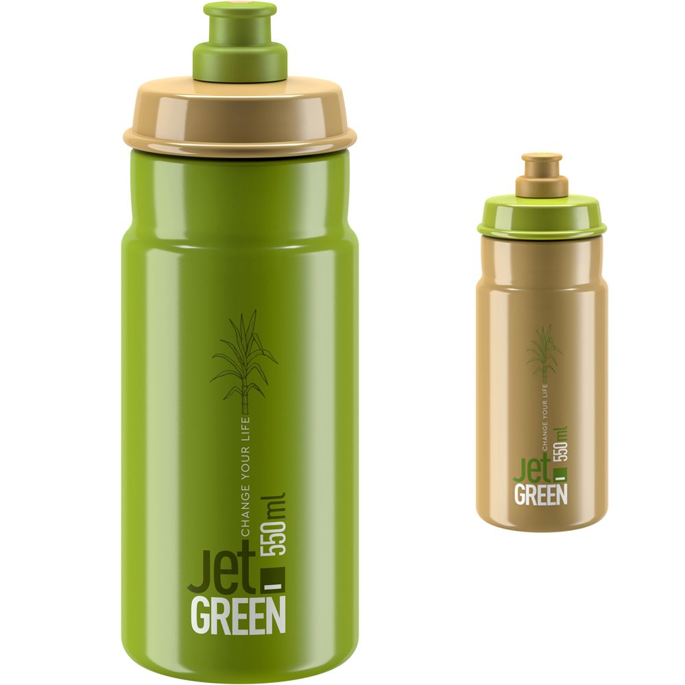 Elite JET Green Trinkflasche 550ml kaufen | Bike-Discount
