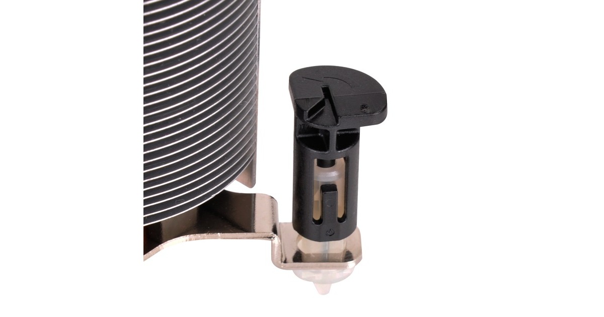 SilverStoneAR10-115XP CPU-koeler  (Zilver, Argon Series)