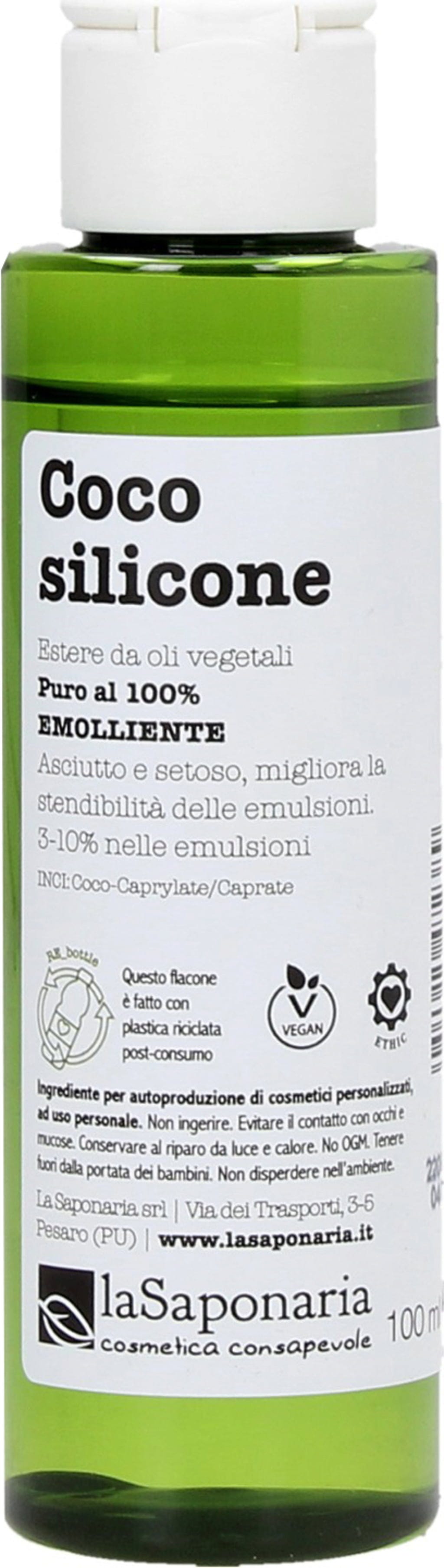 La Saponaria  Kokos Silikon, 100 ml