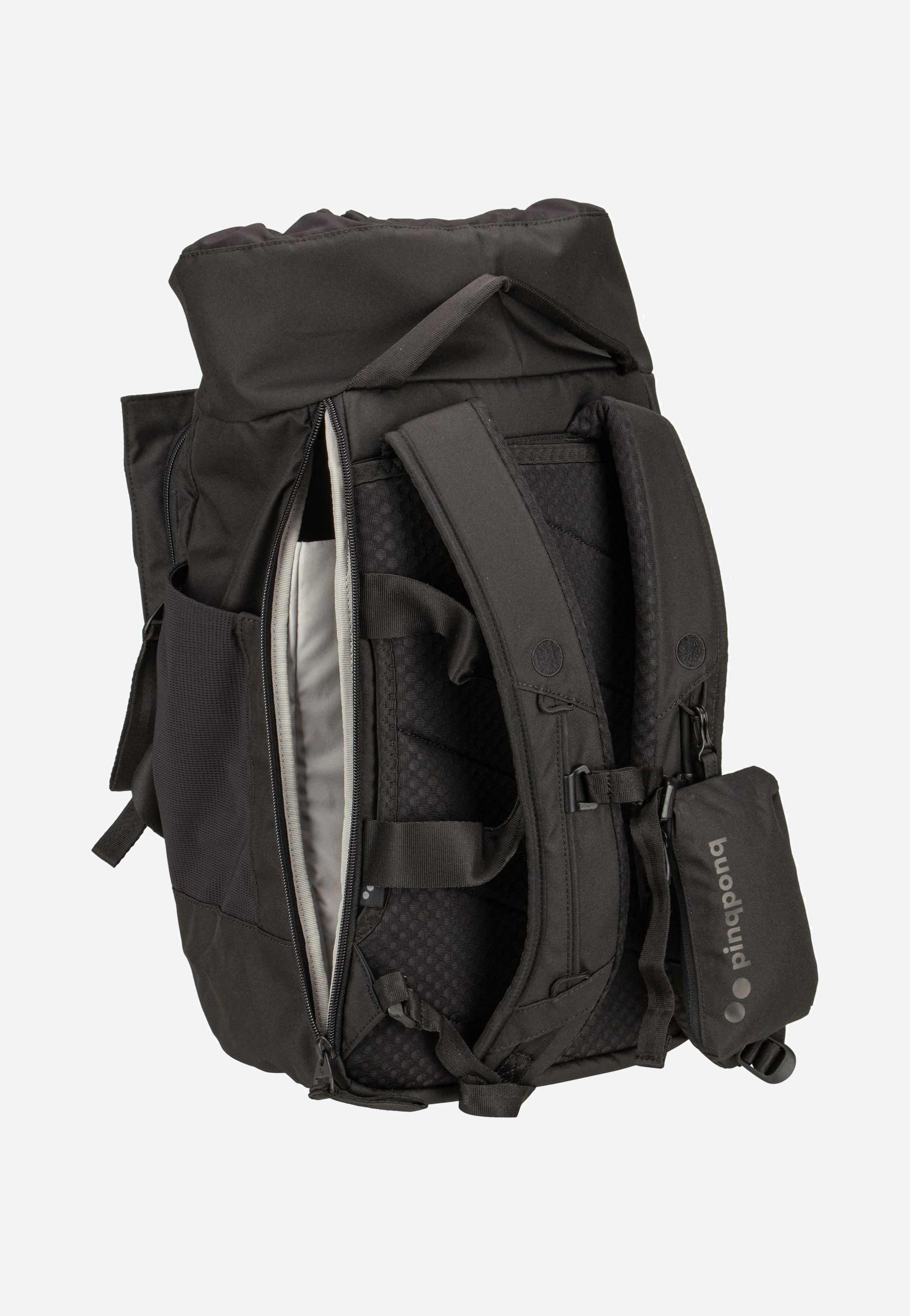 Blok Medium Construct Black - Rucksack