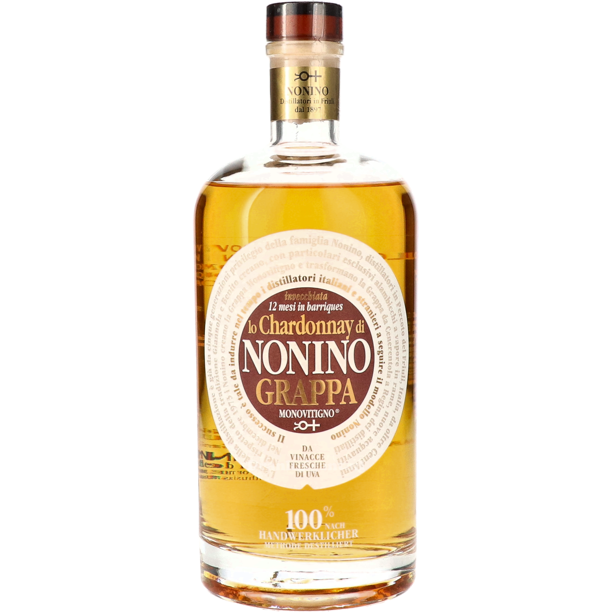 Nonino Grappa Chardonnay Barrique 70 cl