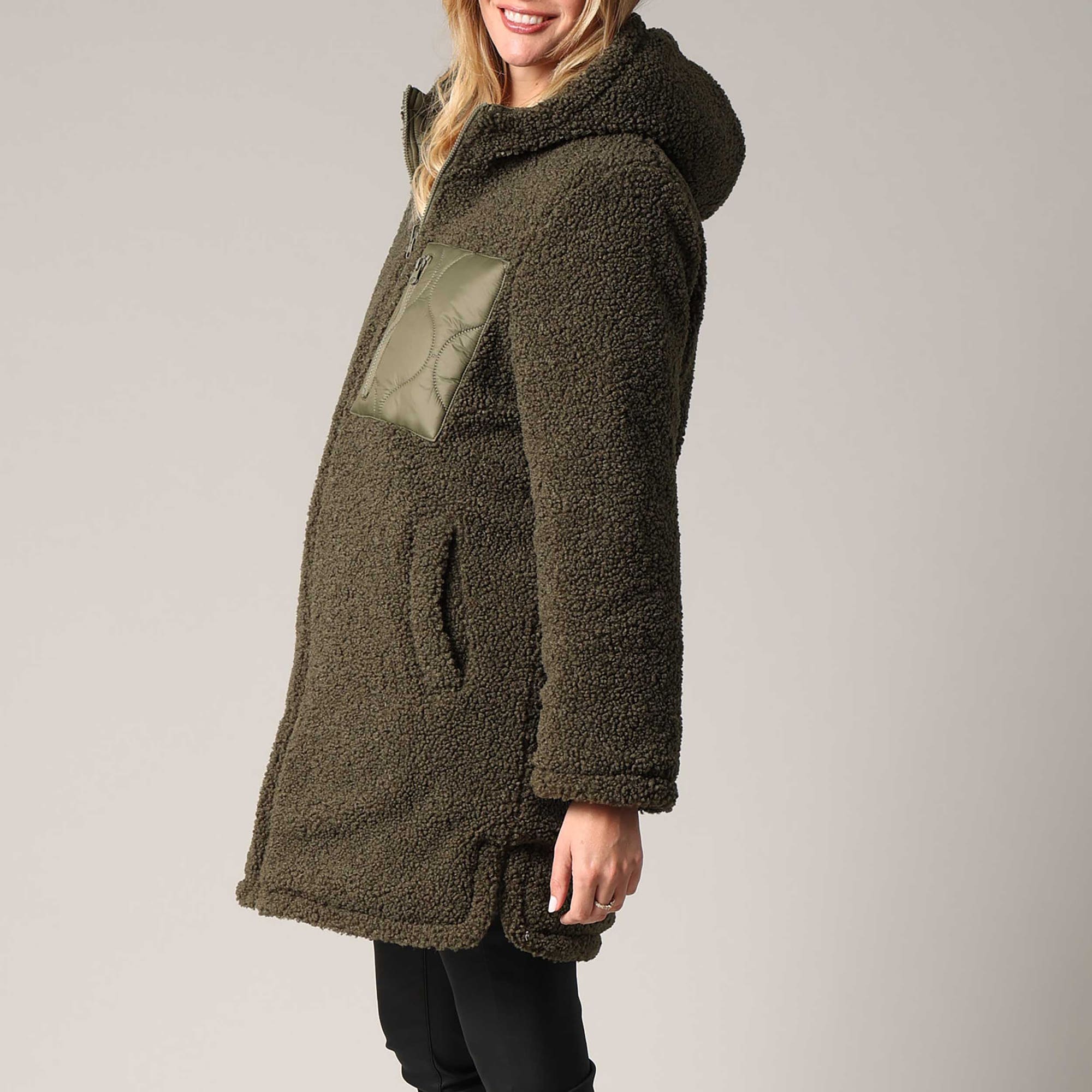Veste Femme kaki