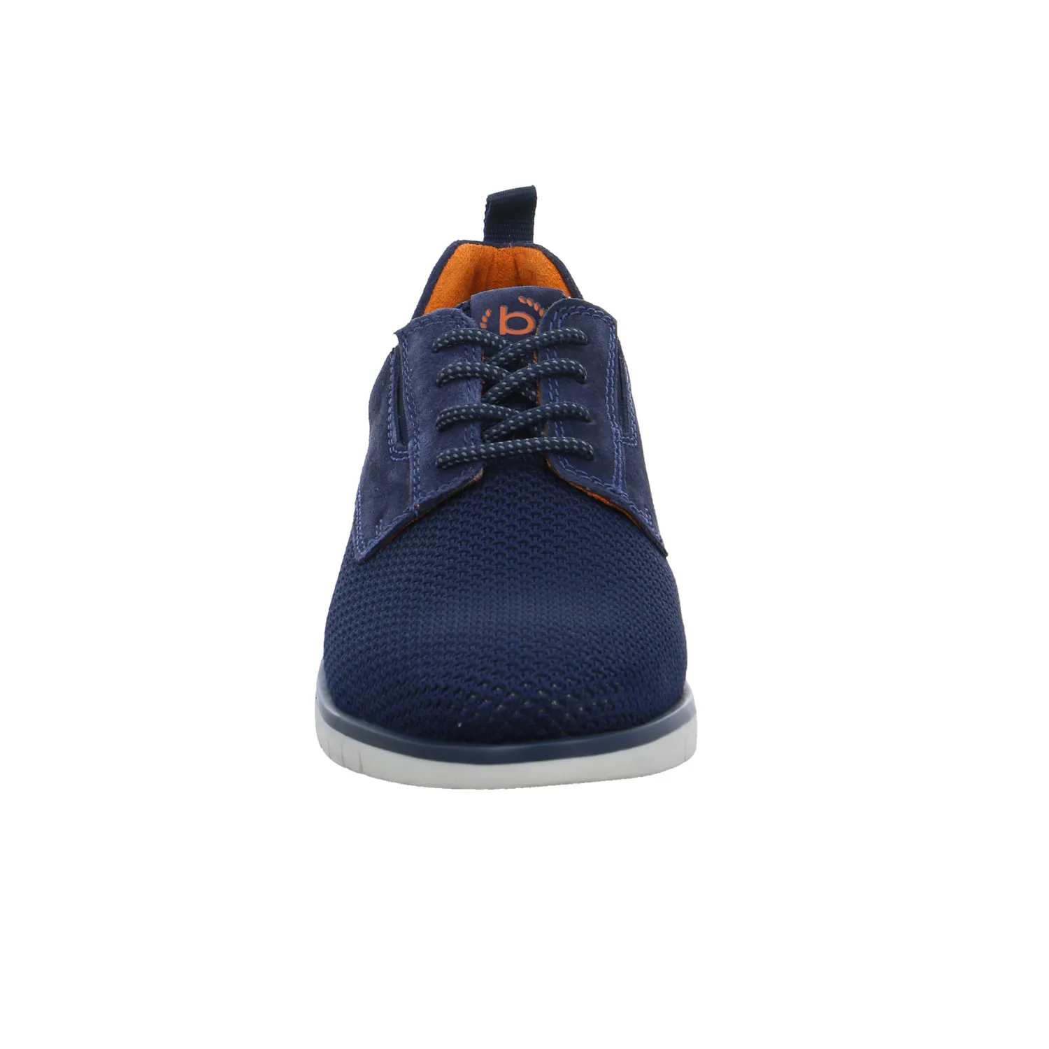 BUGATTI SHOES Halbschuh-City Blau Textil