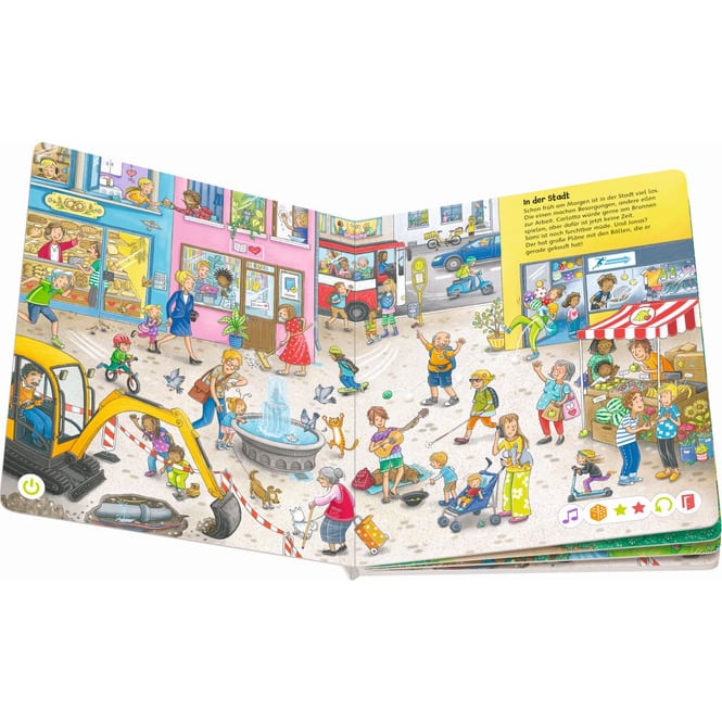 tiptoi® Buch - Mein Wimmelbuch
