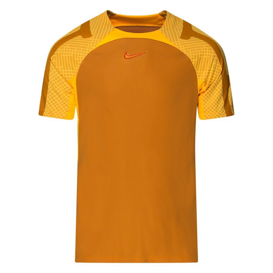 Nike T-shirt d'Entraînement Dri-FIT Strike - Orange/Rouge foncé