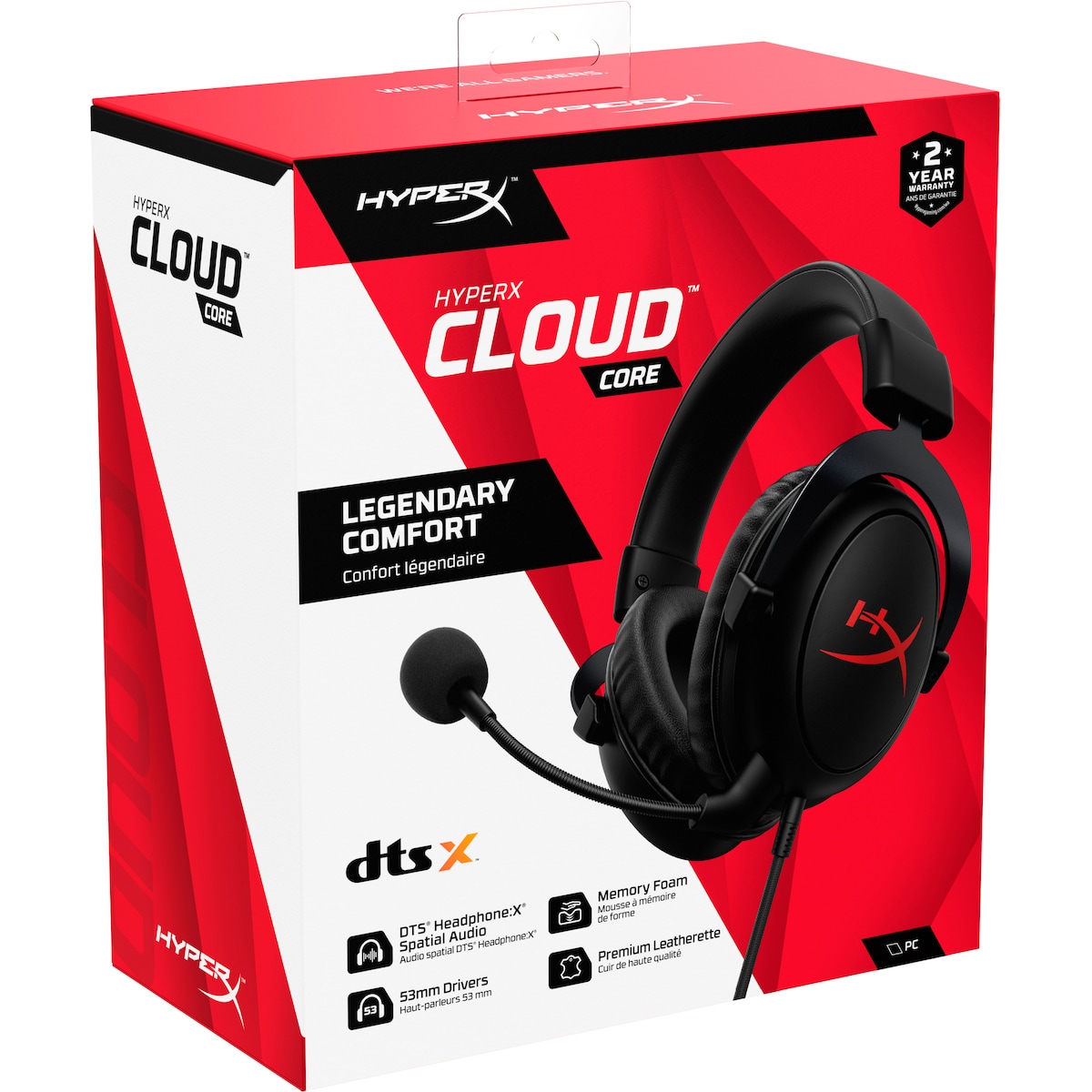 HyperX Cloud 7.1 V2 gaming headset