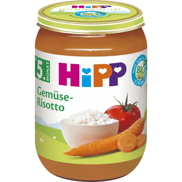 Bio Gemüse-Risotto