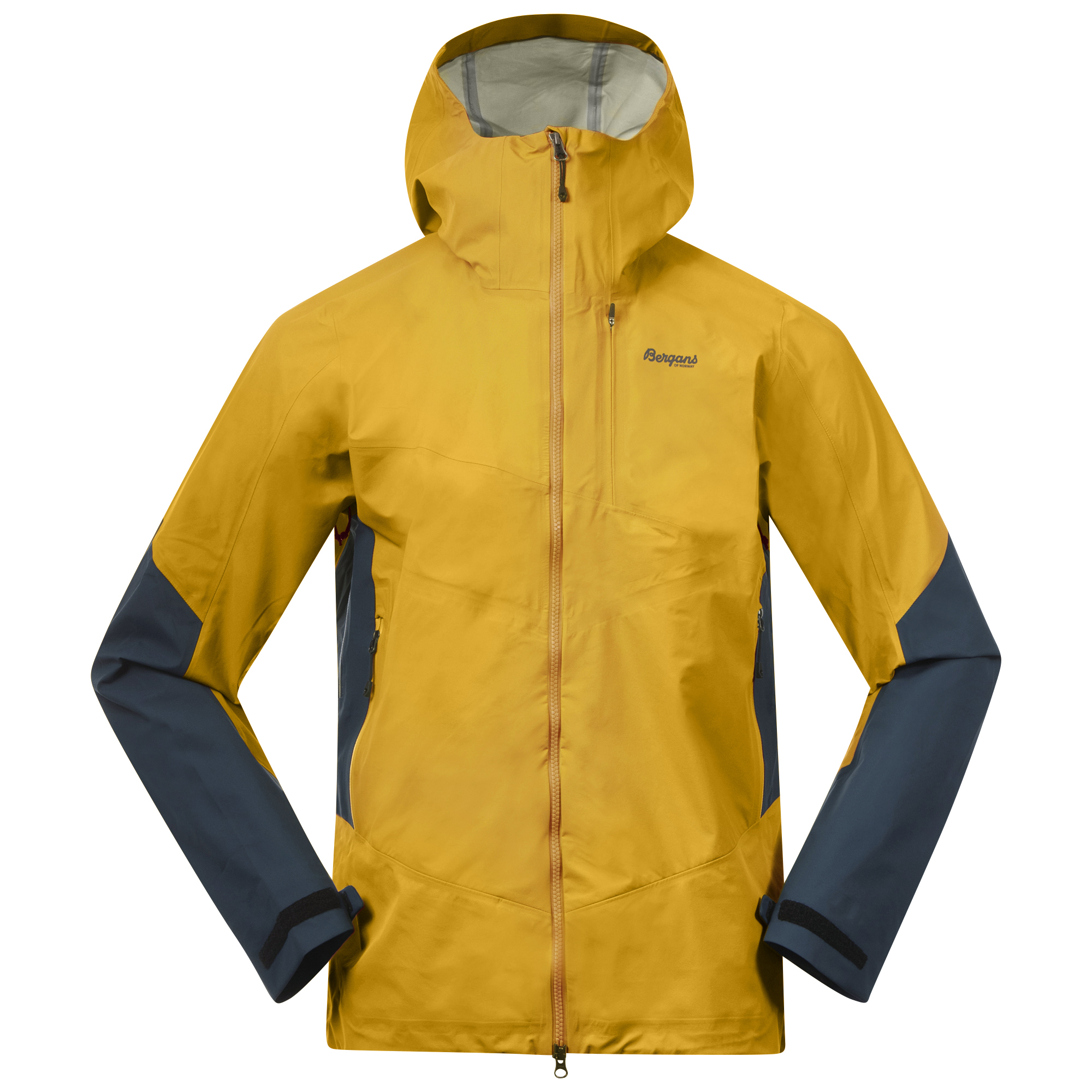 Rabot V2 3L Jacket Herre Light Golden Yellow/Orion Blue
