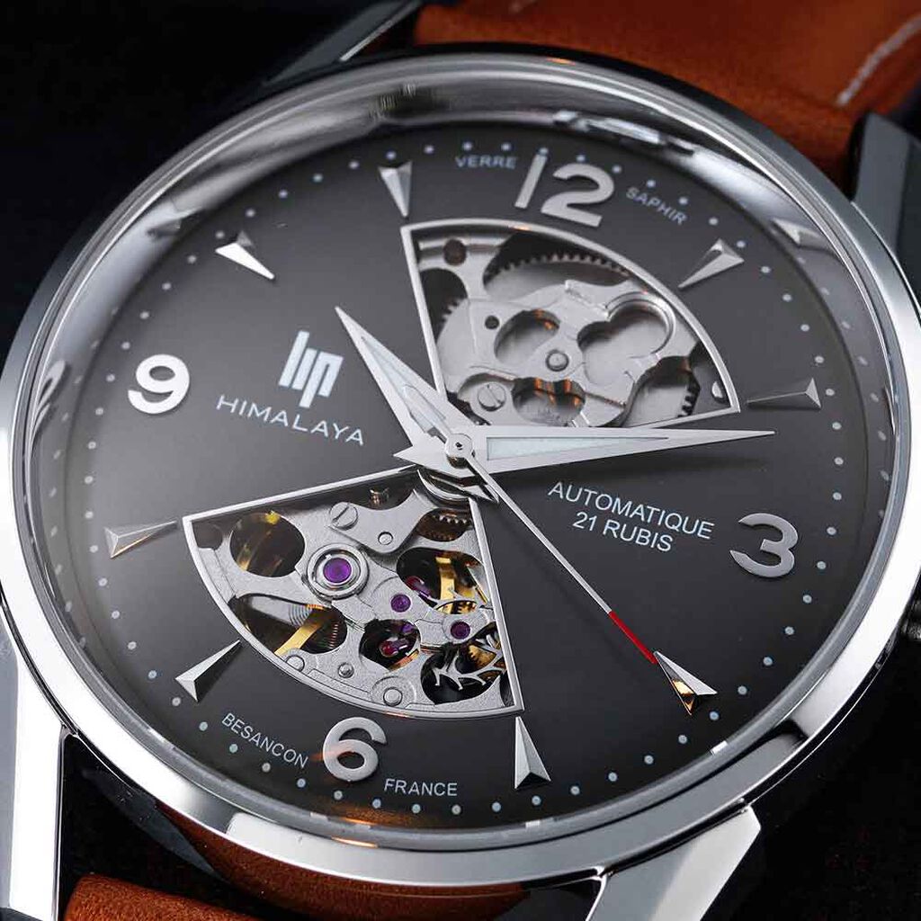 Montre Lip Himalaya Gris