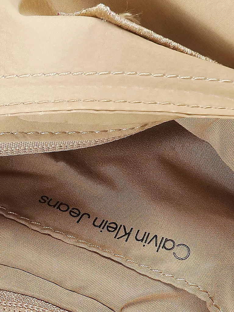 CALVIN KLEIN JEANS Tasche - Umhängetasche beige