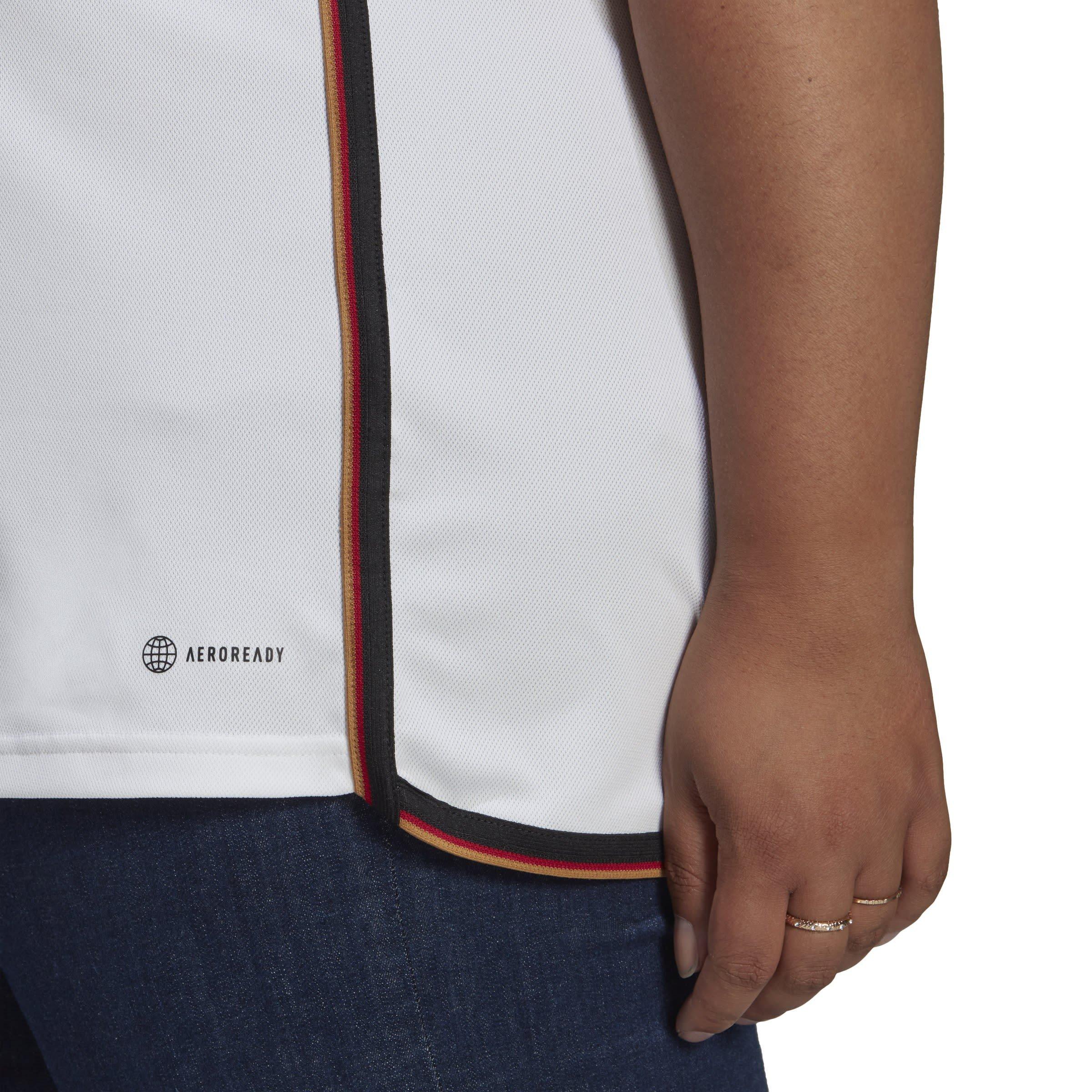 adidas Germany Home Shirt 2022 Plus Size Womens