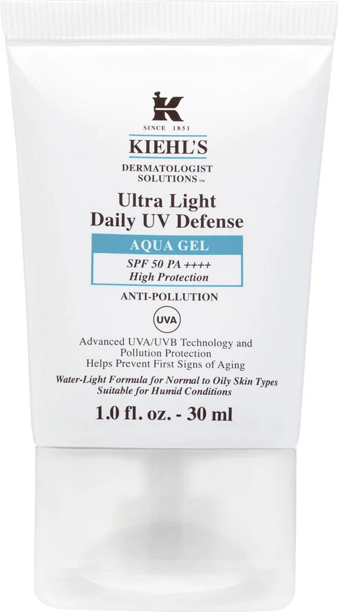 Kiehl's Daily UV Defense Aqua Gel SPF50