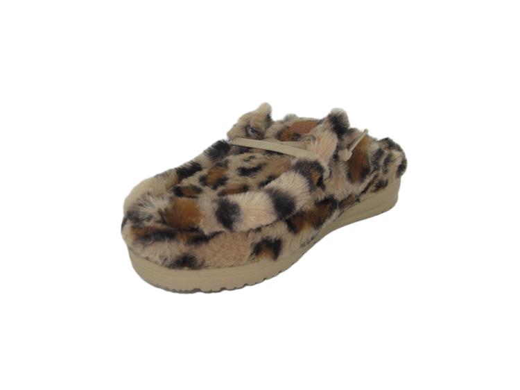 Hey Dude Wendy Slipper Leopard Bruin