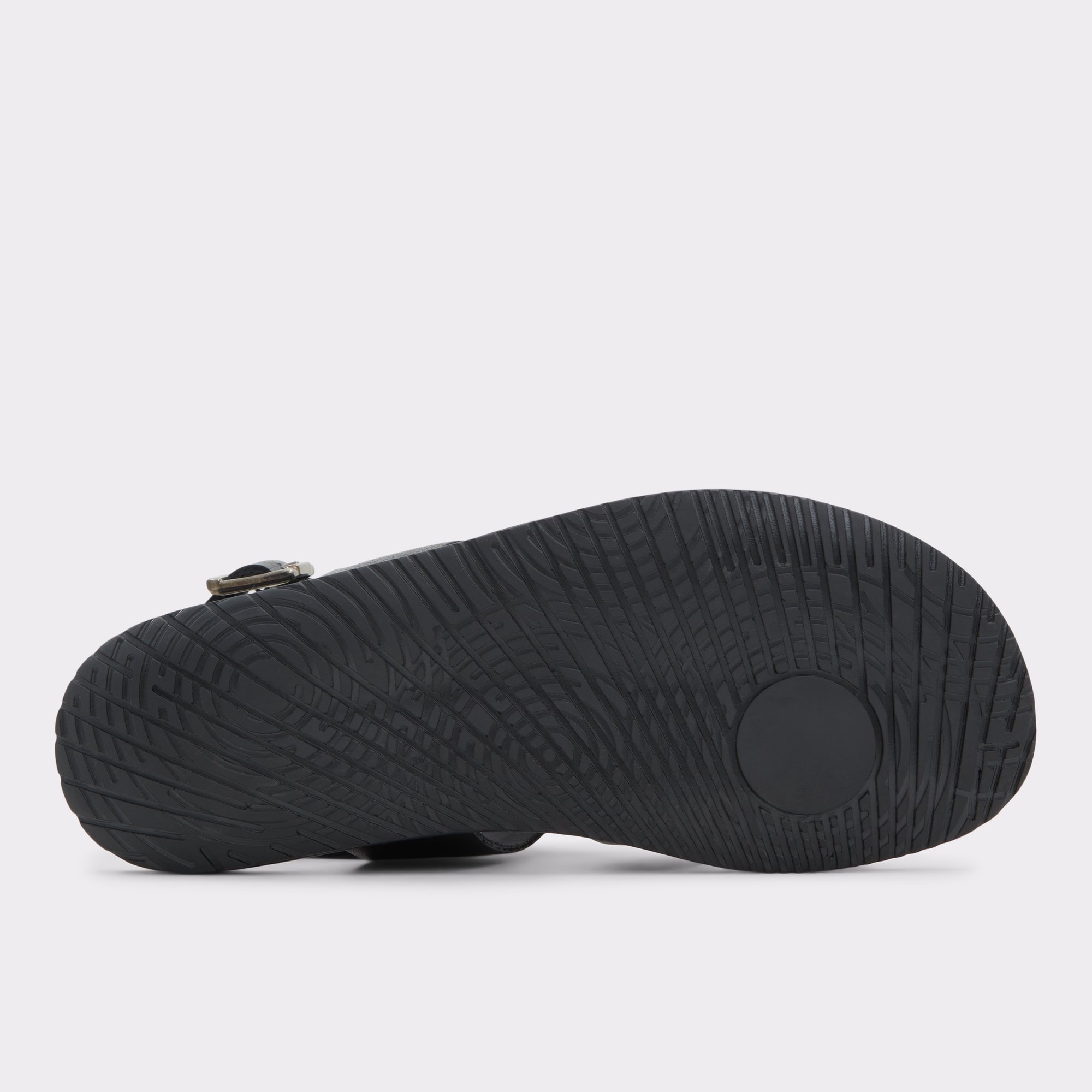 Educien Black Men Sandals & Slides