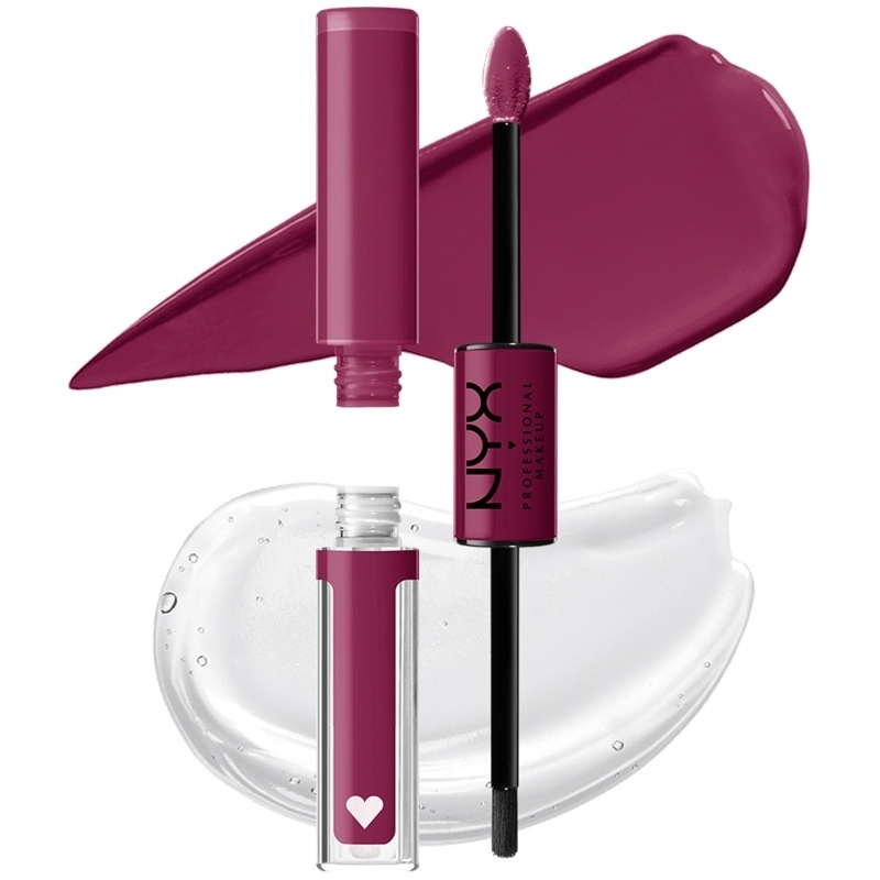NYX Prof. Makeup Shine Loud High Pigment Lip Shine 3,4 ml - In Charge