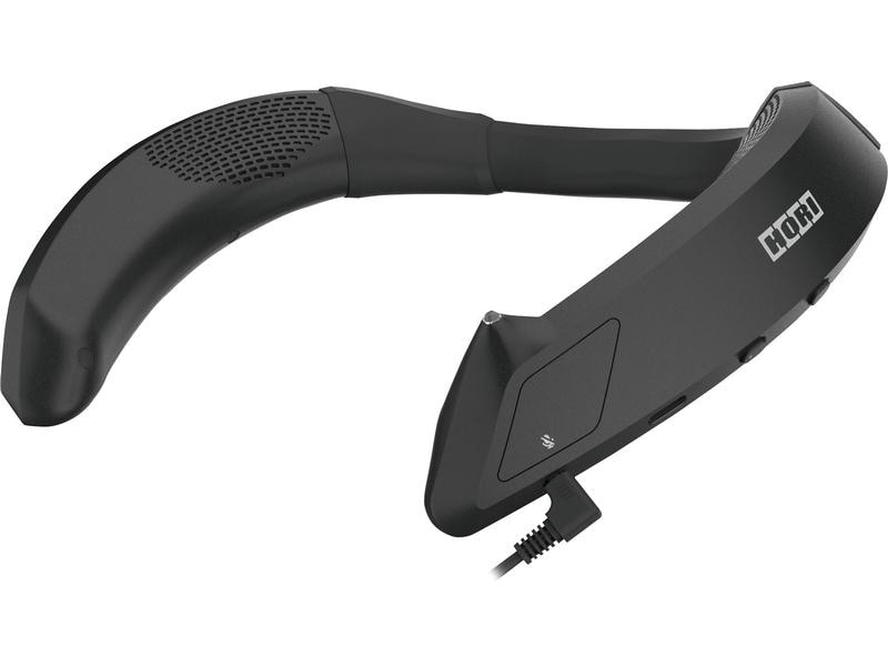 Hori Headset 3D Sound Gaming Neckset, Xone, XSX, PC Schwarz Bequemes Gaming-Neckset mit 3D-Surround-Sound