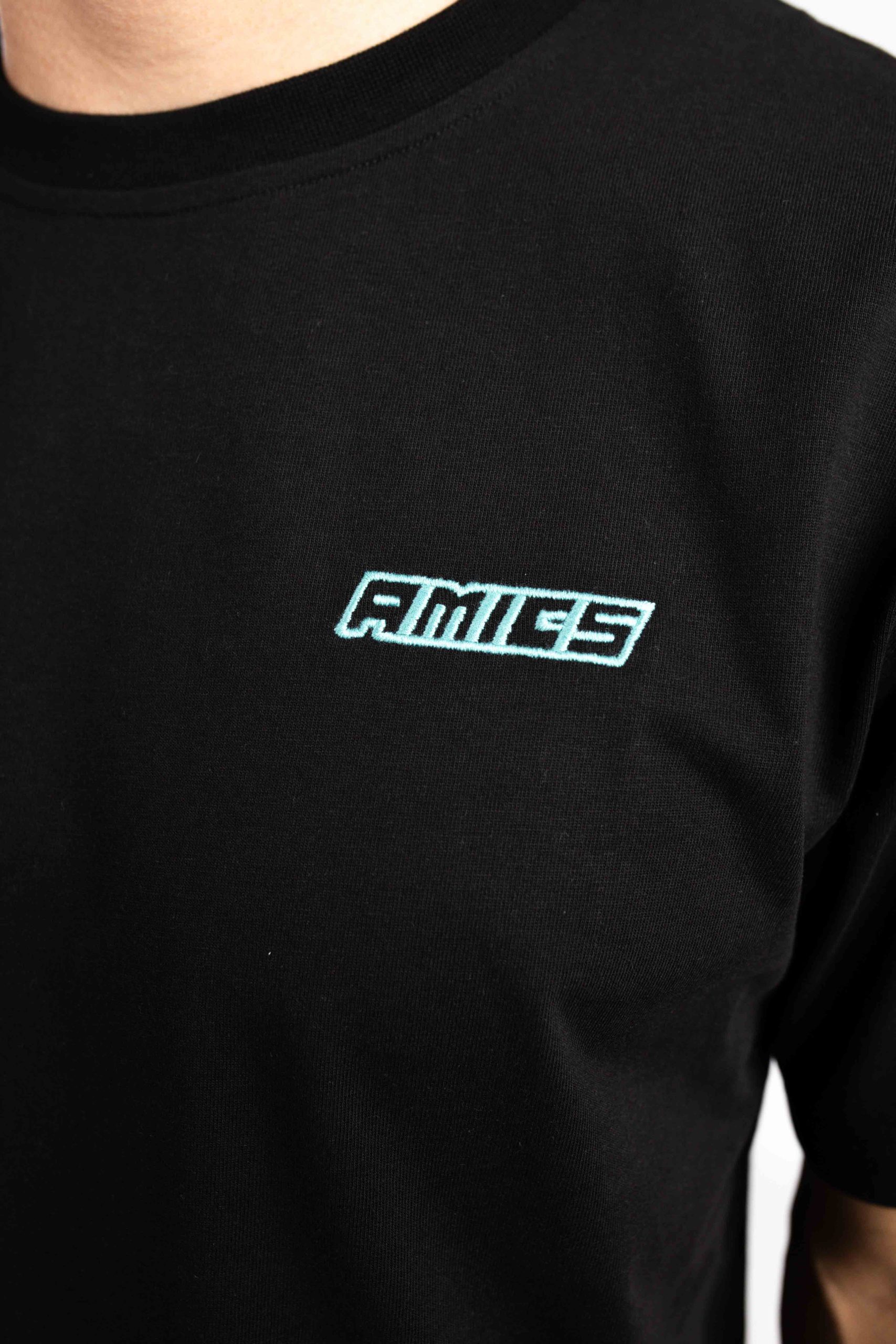 AMICS Sagrada T-Shirt Zwart