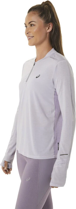 Asics Metarun 1/2 Zip løbetrøje Lilla