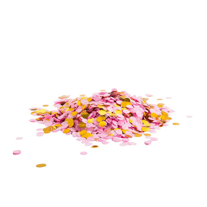 Confetti - roze / goud