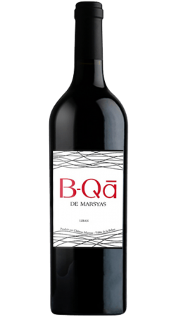 Château Marsyas B-Qa (Liban) 2017 Rouge