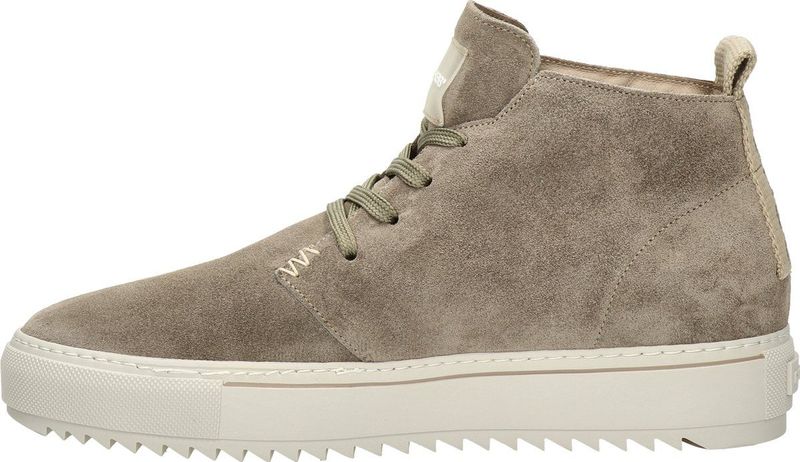 Rehab - Cooper - Veterboots - Zwart - Suede - Leer