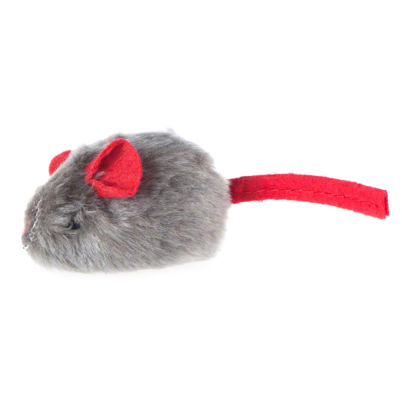 Souris sonore avec menthe à chat
