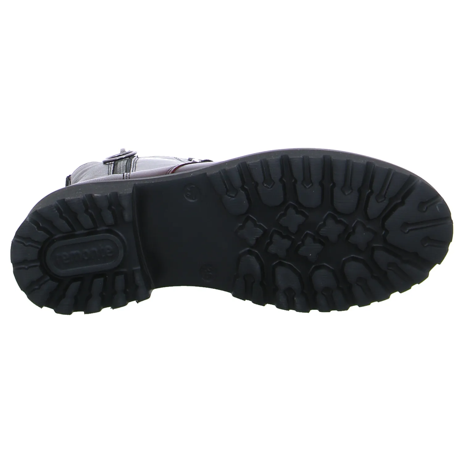 REMONTE Boot Bordeau Leder