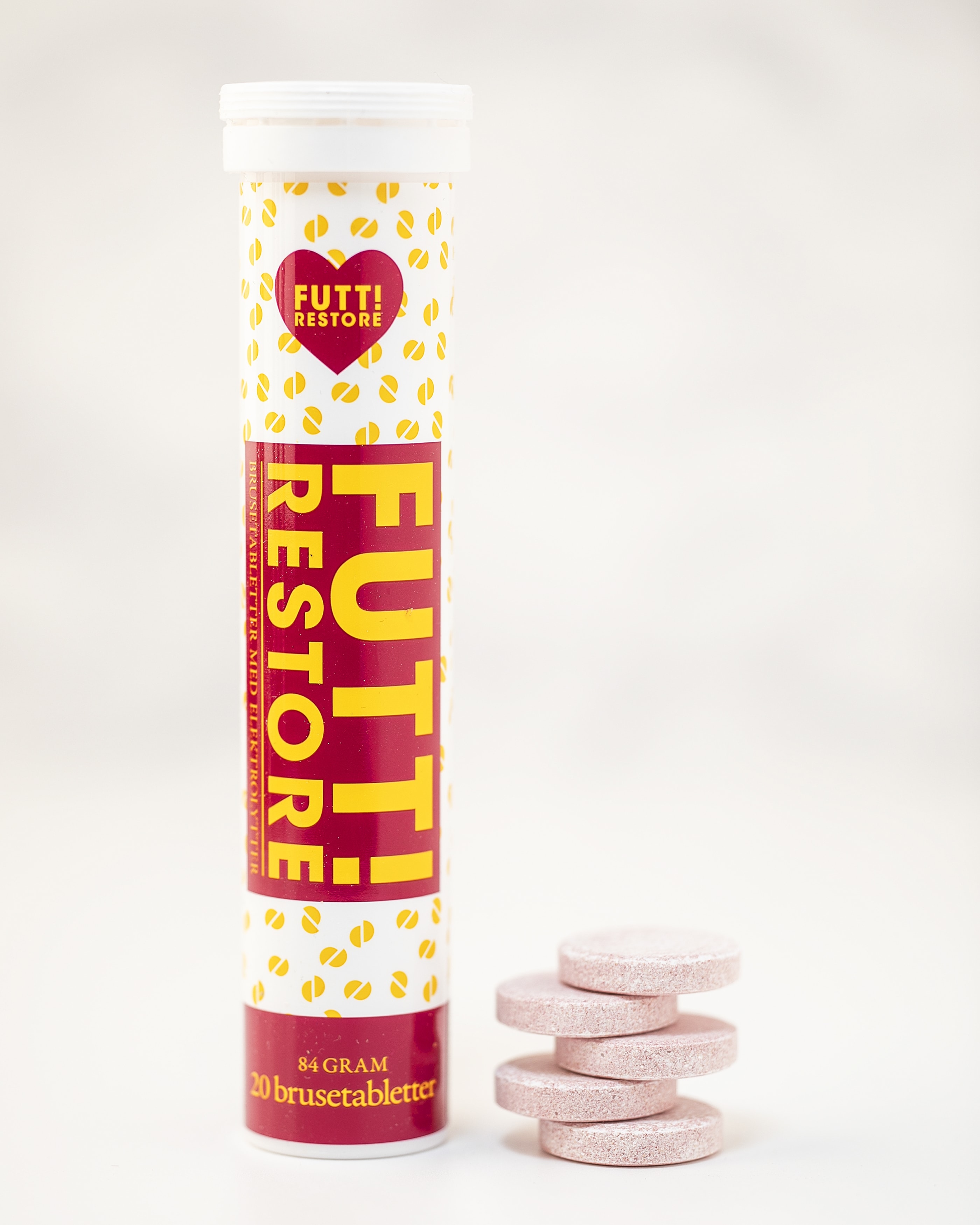FUTT Restore! - Sukkerfri Elektrolytter - TIPAKNING!